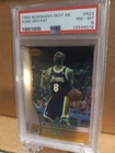 Kobe Bryant 1996 Bowmans Best Rookie Card #R23, PSA 8