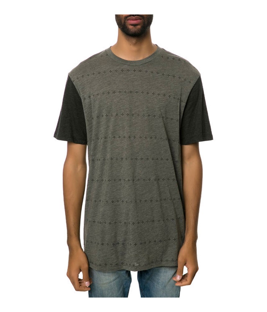 Мужская футболка KR3W с рисунком Speedway, серая, Средний размер