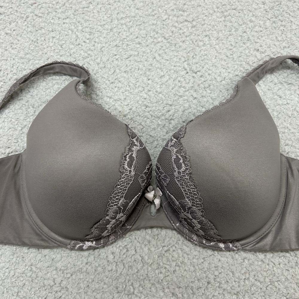 Victoria Secret Bra 32DD T-Shirt Bra Body By Victoria Padded Perfect Coverage
