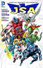 JSA Omnibus Vol. 1 by Geoff Johns (English) Hardcover Book