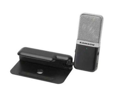 Samson Go Mic Portable USB Condenser Microphone for Video Conferencing (sagomic)