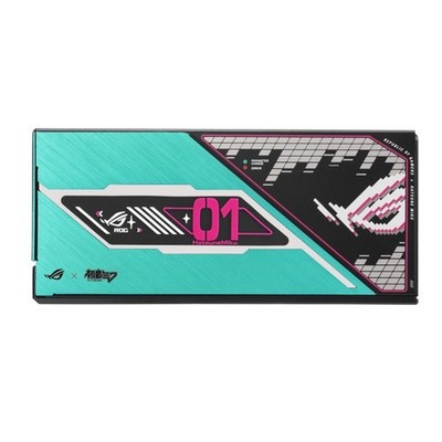 NEW ASUS ROG THOR 1200W PLATINUM III MIKU Full Module Power supply