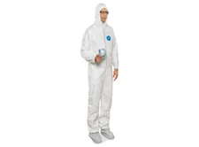 Dupont Tyvek 400 Disposable Protective Coverall Kit - 25 PER BOX  SIZE 4XL