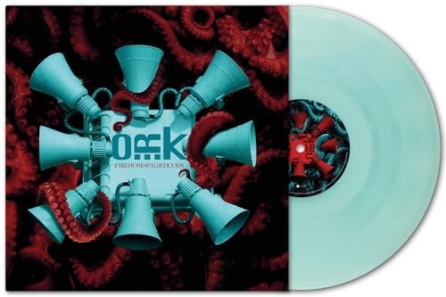 O.R.K. - Firehose Of Falsehoods Coke Bottle Green Lp - Vinyl Record - G1398Z-image