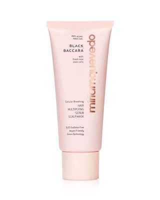 MIRIAM QUEVEDO Black Baccara Hair Scrub Scalp Mask Travel / Sample 30ml