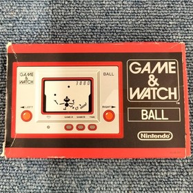 Nintendo Rgw-001 Game & Watch Ball Reprint Edition Fia49