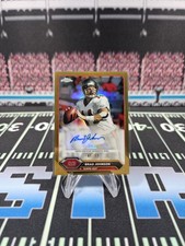 2023 Topps Composite Chrome Autographs Brad Johnson Gold /50 Buccaneers (303)