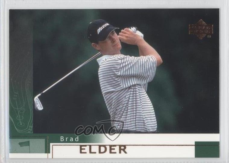 2002 Upper Deck Brad Elder #29 0w8