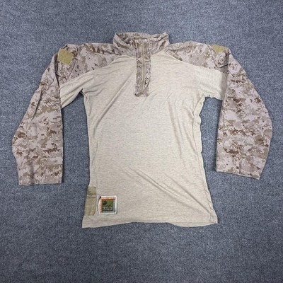 Propper USMC FROG FR Combat Shirt Desert MARPAT Camo Small Regular