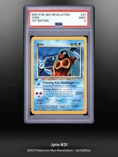 Jynx #31 Prices | Pokemon Neo Revelation | Pokemon Cards