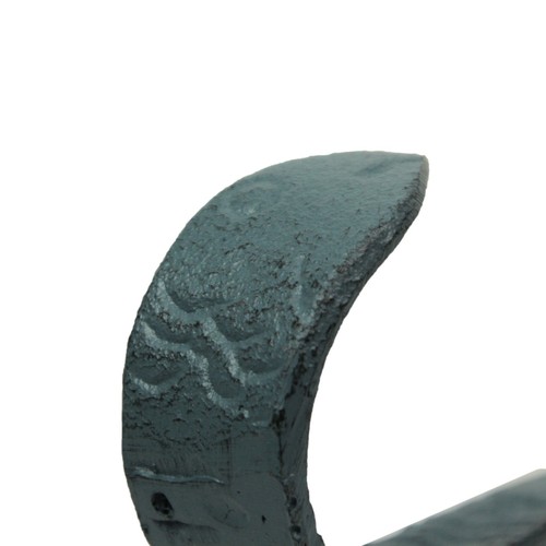 Juego de 3 ganchos de pared volteadores para peces - 4" - azul, gris, blanco - decoración costera - Imagen 9 de 9