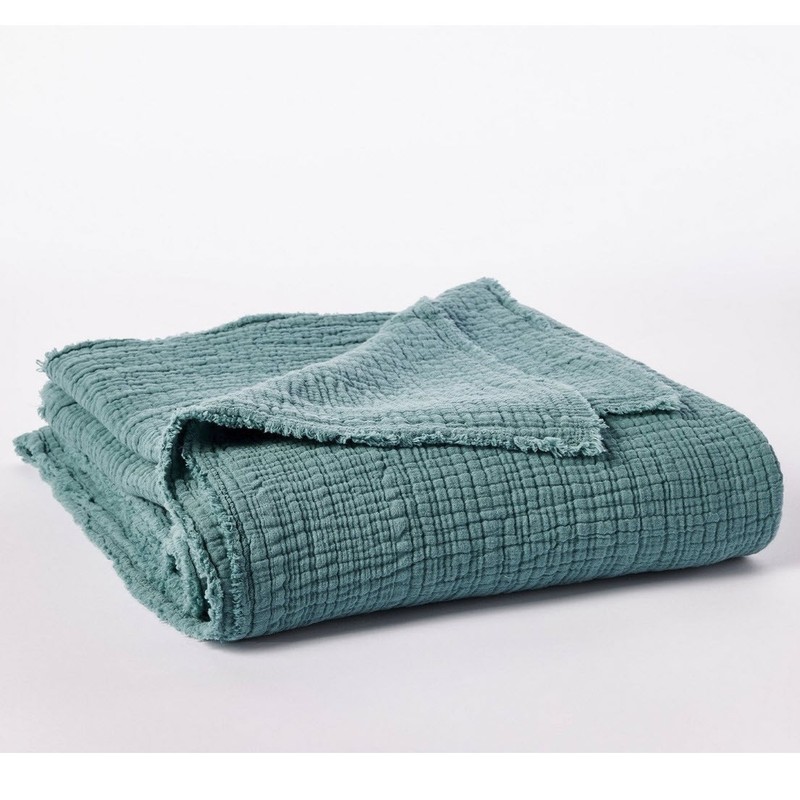 Coyuchi Cotton Blanket - Highly rated Buy It For Life recommendation