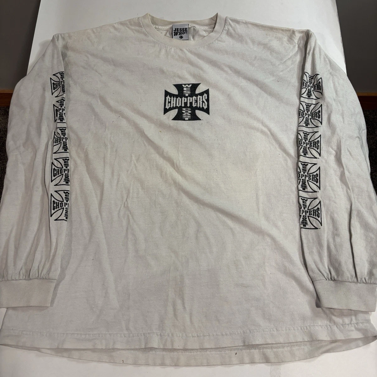 Regular Size 2XL West Coast Choppers T-Shirts for Men for sale | eBay