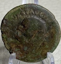 Emperor Vespasian Genuine Ancient Roman Coin 69-79 AD Dupondius/As