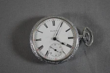 Antique Elgin Pocket Watch 1905 Grade 290 16s 7J - Working