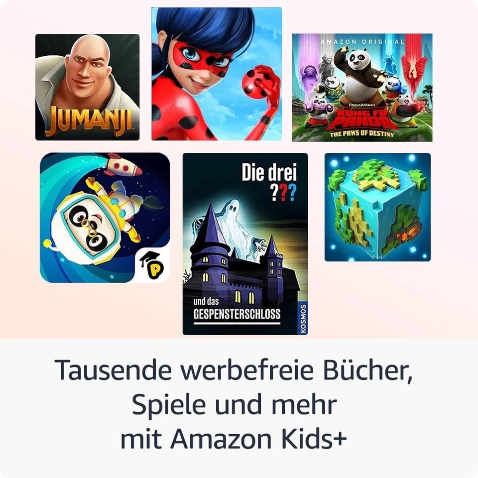 Amazon Fire HD 10 Kids-Tablet (2023) 32 GB grün für Kinder ab dem Vorschulalter - Bild 4 von 4