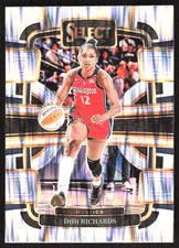 2368G 2024 Panini Select WNBA #59 DiDi Richards Prizms Silver Flash