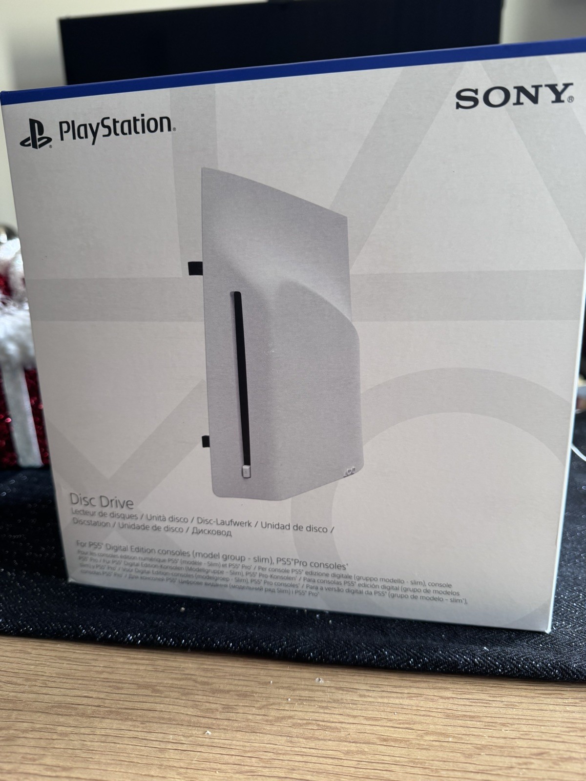 Lecteur Blu-Ray 4K Sony pour PS5 fini les limites du stockage numérique