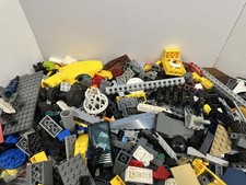 LEGO 1 Kg Bundle - Job Lot of Bricks Plates Parts Pieces - Genuine LEGO Parts