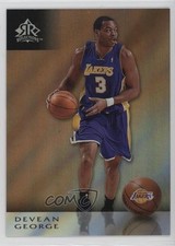 2006-07 Upper Deck Reflections Copper 66/99 Devean George #45 1e5k