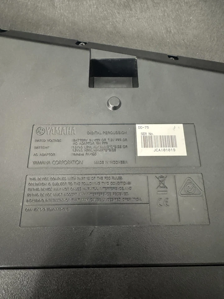 Yamaha DD75 8 Pad Digital Drum - Image 3 of 3