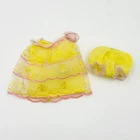 Vintage Barbie FRANCIE #1271 Slumber Number Yellow Nightie & Panties Set