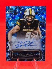 2025 Bowman University Chrome Sapphire Football Checklist Guide in-content 29