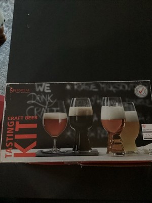 Spiegelau Craft Beer Glasses Craft Beer Tasting Kit Set Of 4