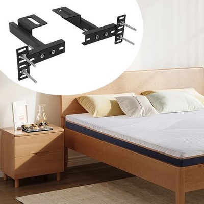 Headboard Brackets Kit for Adjustable Bed Base, Headboard Wall Mounting Brackets