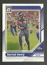 2024 Donruss Optic Football NFL Base Cards #14 Derrick Henry Ravens 