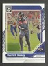 2024 Donruss Optic Football NFL Base Cards #14 Derrick Henry Ravens 