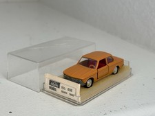 Schuco Modell Made in Germany 1:66 diecast No.808 BMW 1600/2002 orange; boxed