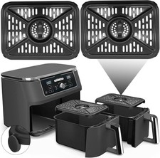 GWYXC Air Fryer Grill Plate for Ninja Foodi AF500UK 10.4L 7 in 1 AF400UK 9.5L 6