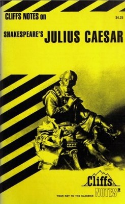 Notes on Shakespeare's ''Julius Caesar'' (Cliffs notes) Buch Hungry Minds Inc,U.S.