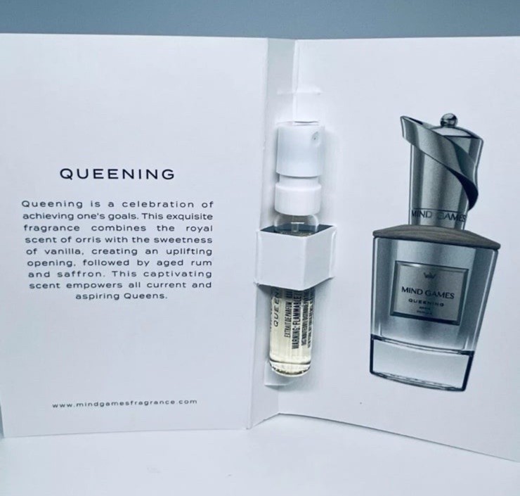 Mind Games Queening Extrait de Parfum Sample 2ml/0.06oz | eBay