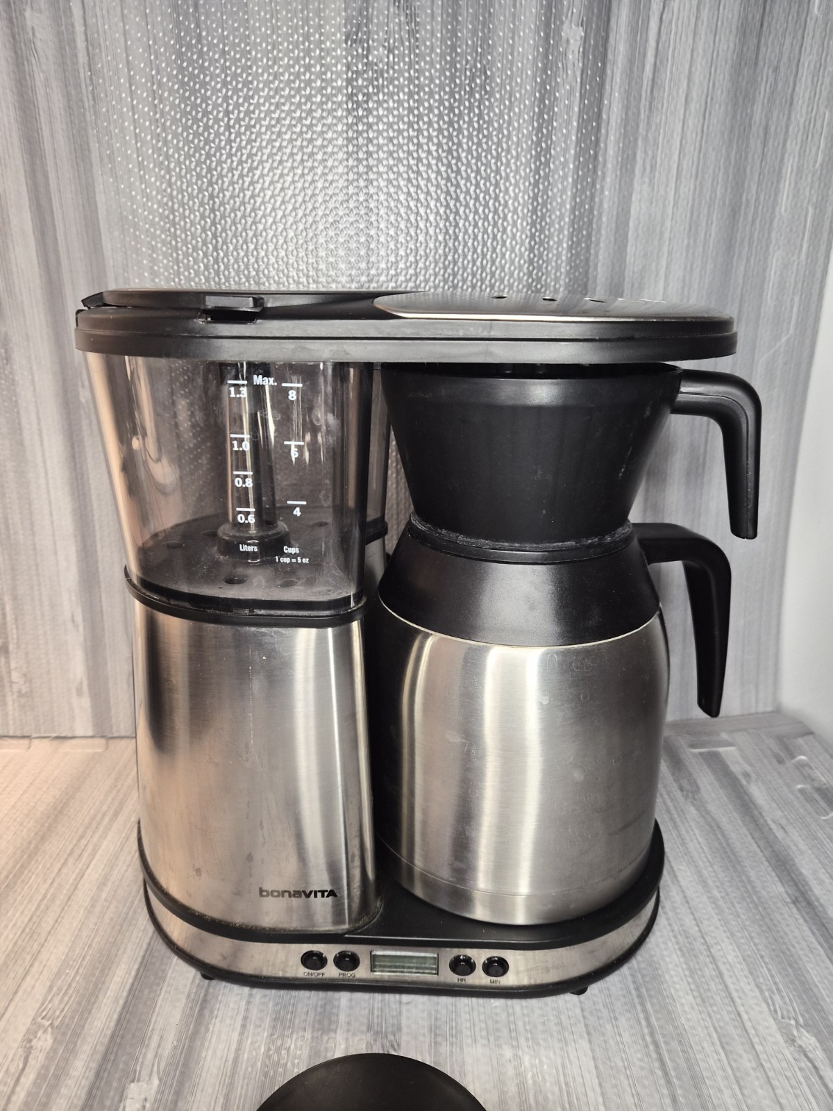 One Touch 8 Cup Thermal Carafe Stainless Steel