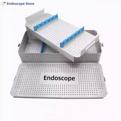 Medical Endoscope Instruments Disinfection Sterilization Case Box Basket Cage