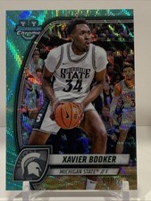 2024-25 Bowman U Chrome - AQUA WAVE Refractor #ALT-9 Xavier Booker 40/299
