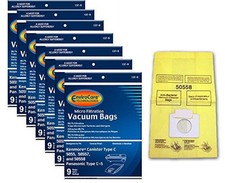 EnviroCare Replacement Vacuum Bags for Kenmore Canister Type C or Q 50555, 50558
