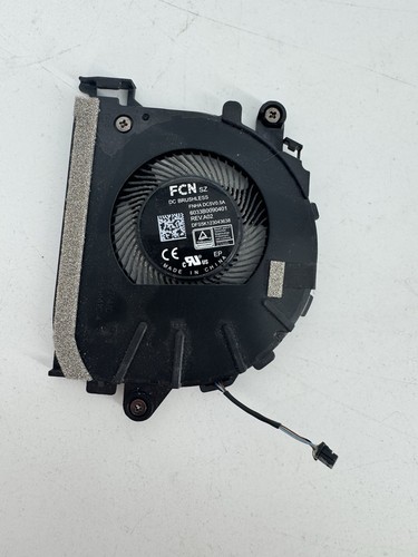 Original HP EliteBook 840 845 G8 G7 835 G8 CPU Cooling FAN MOTOR 6033B0090401
