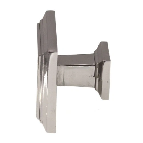 Atlas Homewares Sutton Place 1 1/4" Square Cabinet Knob Polished Nickel 289-PN - Picture 2 of 3