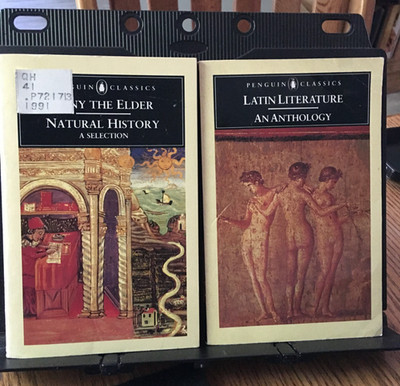 Pliny the Elder & Latin Literature - 2 Penguin Classics PB