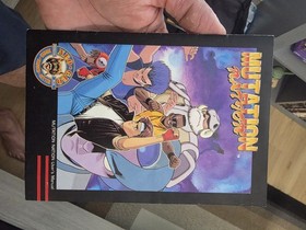 Neo Geo AES Mutation Nation Vintage Video Game 1992 Complete