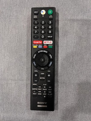 Original RMF-TX310U For Sony 4K Smart TV Voice Remote Control OEM Used Genuine