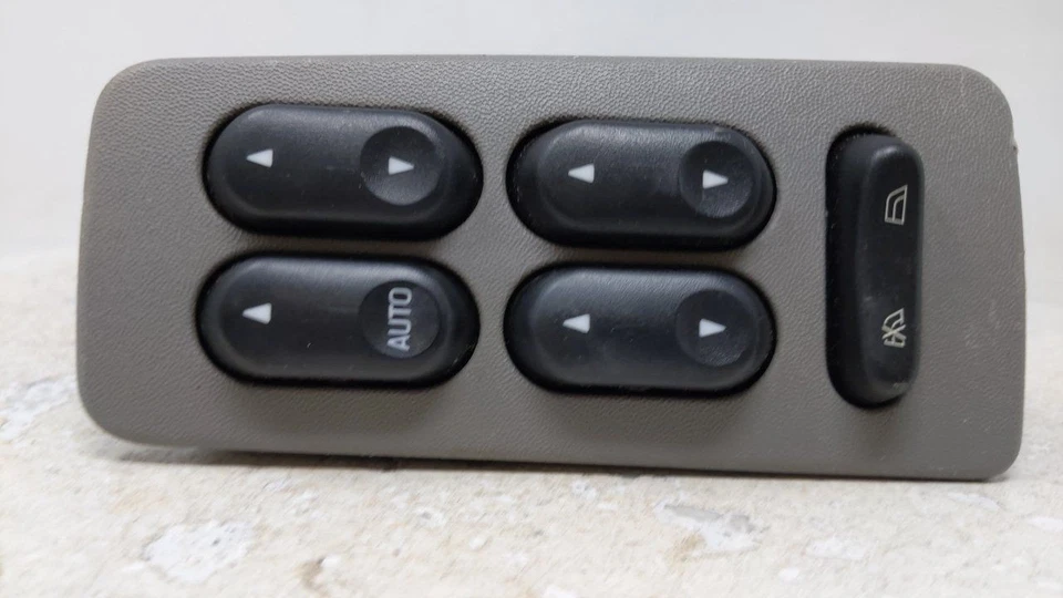 2006 Ford Taurus Driver Left Door Master Power Window Switch WLUME - Image 3 of 4