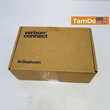 Verizon Connect KP2-VZ AI Road Facing Dashcam Camera, HD Video, Fleet Security