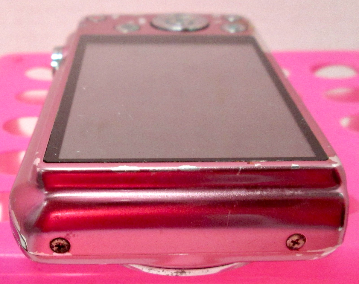 Casio Exilim EX-ZS20 - 16.1MP Digital Camera in Pink - Parts