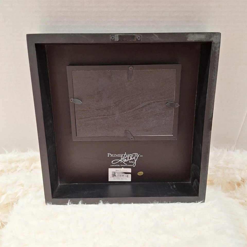 Primitives de Kathy Todo lo que necesitas es amor... Foto de gato marco de madera mascotas nuevo con etiquetas Foto 3 de 4