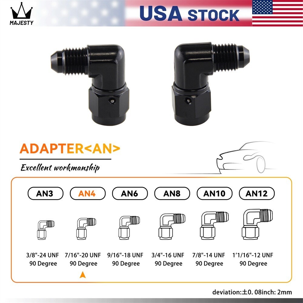 AN4 4AN AN -4 Male Flare Union Tee T-piece Fitting Adapter AN4 4AN AN -4 Male Flare Union Tee T-piece Fitting Adapter
