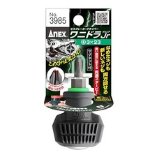 ANEX Driver Penetrating Visbreaker Wanidra Jr. Star Bee 3x23 No.3985 NEW